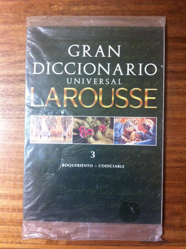 Gran Diccionario Universal Larousse Fasciculo 3