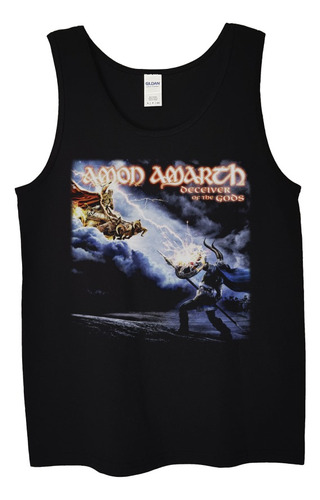 Polera Musculosa Amon Amarth Deciever Of T Metal Abominatron