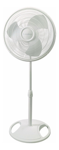 Ventilador Abanico Pedestal De Pie Lasko S16200 Blanco 3 Vel