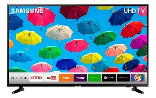 Televisor Led Samsung Smart Tv 43 Uhd 4k Un43au7090