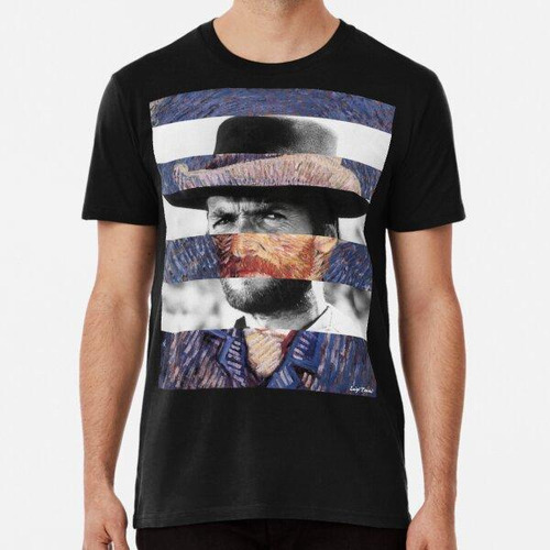 Remera El Buen - Pop Vintage Collage Art, Mash Up Algodon Pr