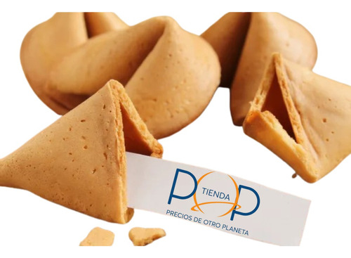 Galleta De La Fortuna X 250u Con Mensaje Personalizado