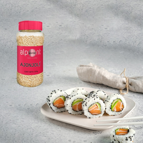 Alpont Ajonjoli 305 Gramos 2 Piezas