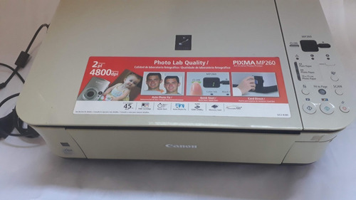 Impressora Multifuncional Canon Mp260 Jato De Tinta