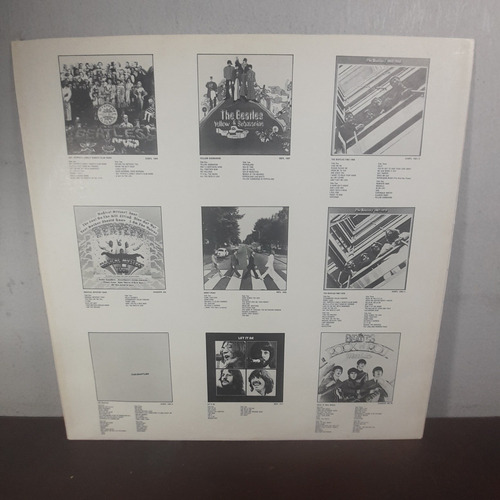 Imagem 4 de 8 de Vinil Lp The Beatles A Collection Of Beatles Oldies Encarte