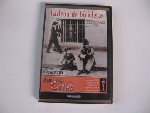 Dvd Ladron De  Bicicletas New