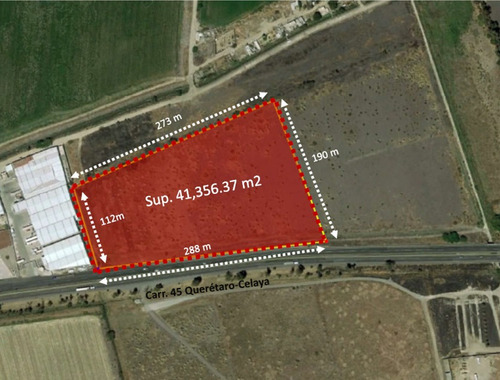 Imagen 3 de 4 de Terreno En Venta En Autopista A Celaya.