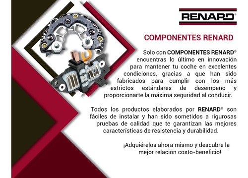 1 Regulador Gmc K3500 V8 7.4l 79 Al 86 Renard
