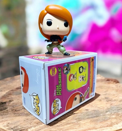 Funko Pop! Disney: Kim Possible - Kim Possible #1580
