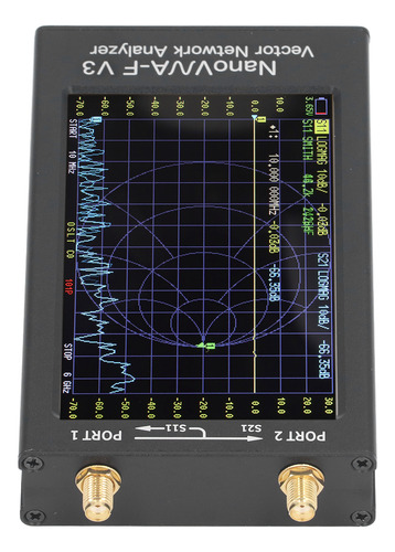 Analyzer Vector Network Con Pantalla Táctil Hf De 1 Mhz A 6