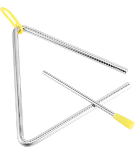 Juego De 6 Instrumentos De Triángulo Musical, 4, 5, 6, 7, 8,