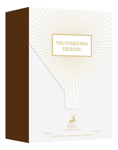 Perfume Maison Alhambra Victorioso Heroico Eau De Parfum 100m