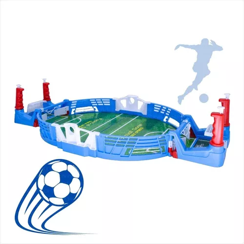 Brinquedo Mini Mesa Jogo Futebol Game Pinbol Divertido 57 Cm