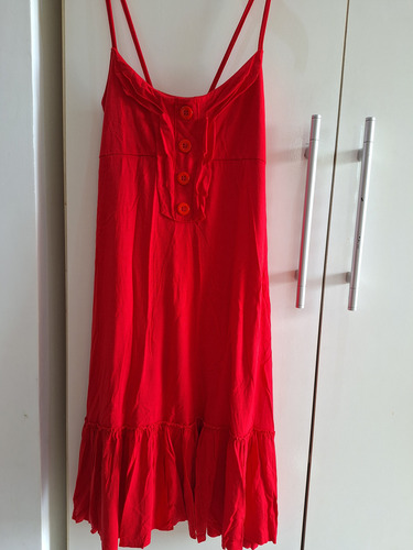 Agitto Vestido Casual Midi Feminino (Usado)