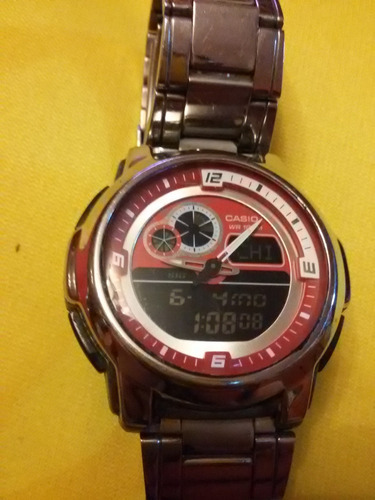 Reloj De Pulsera Vintage Casio Aqf-102w