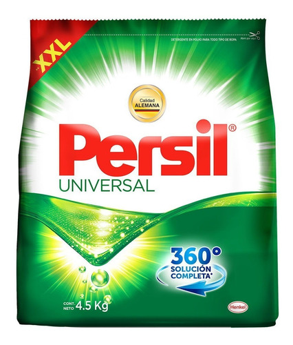 Detergente En Polvo Persil Universal 4.5 Kg