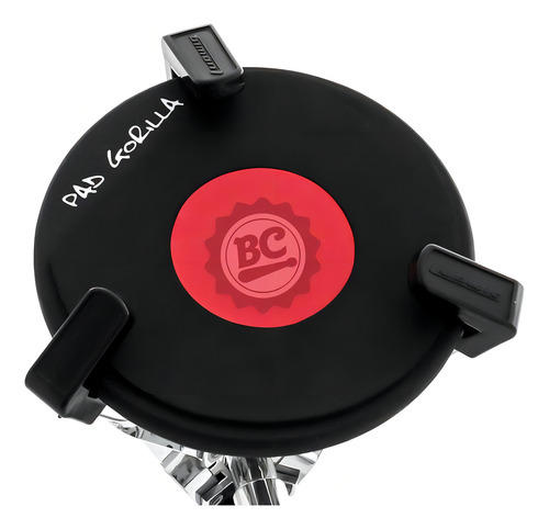 Pad De Estudo Gorilla Duplo 8 Red Pgd8v Com 2 Borrachas Na