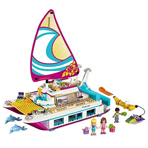 Kit De Construccion Lego Friends Sunshine Catamaran 41317 (6