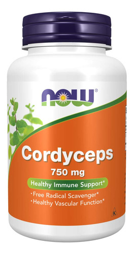 Now Suplementos, Cordyceps ( - 7350718:mL a $112990