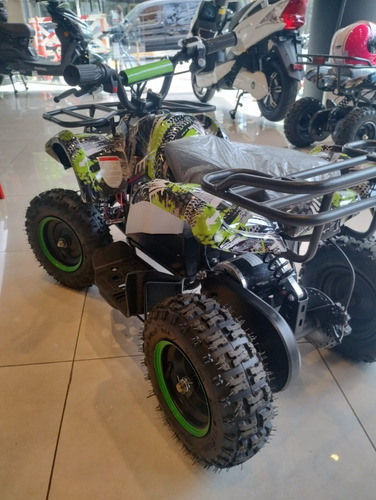 Imagen 12 de 15 de Mini Cuatriciclo Eléctrico Sunra Para Niños Motor 800w
