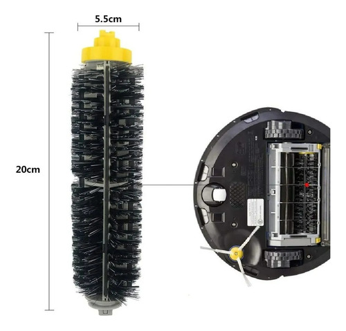 Set Accesorios Para Irobot Roomba 600 610 620 650 Series
