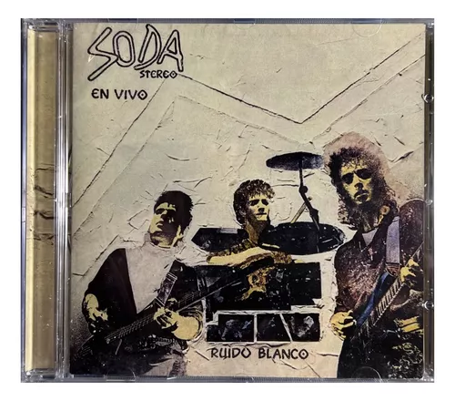 Soda Stereo Ruido Blanco Cd Nuevo Y Sellado Ianromcd