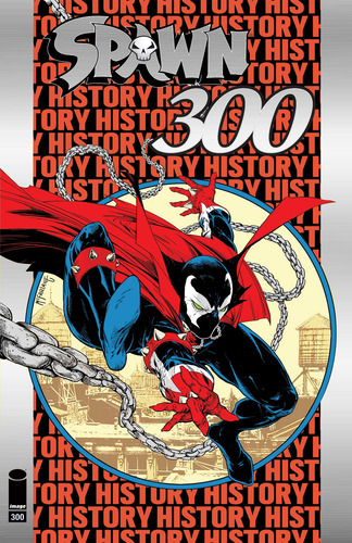 Spawn 300c El Histórico Número 300