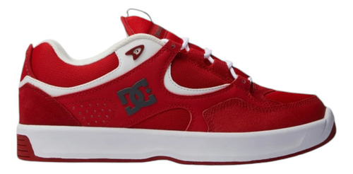 Tenis Dc Shoes Kalynx Zero | Red White