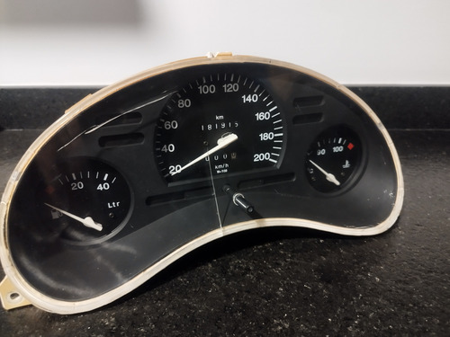 Clúster De Chevy C1 1994-2003 Negro
