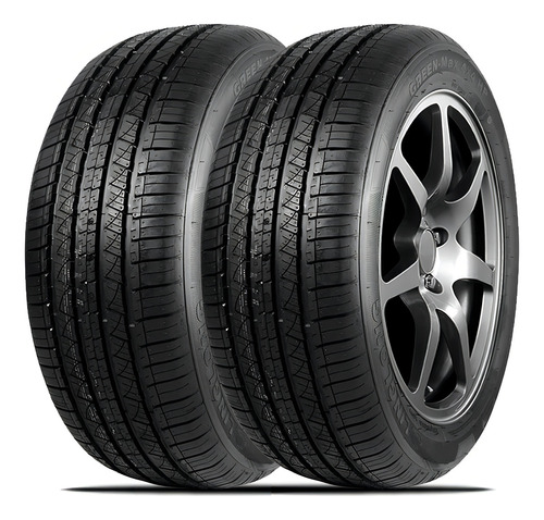 Kit 2 Pneu Linglong Aro 18 215/55r18 99v Green Max 4x4 Hp Xl