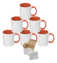 Comprar Mr.r Tazas De Cafe En Blanco Por Sublimacion De 11 Onzas, Ta