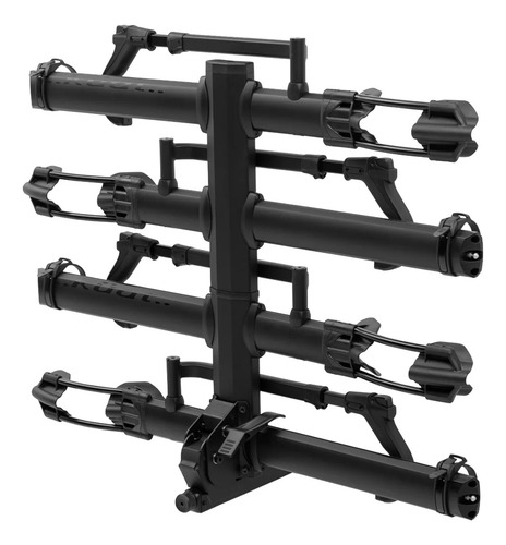 Rack Kuat Nv Base 2.0 Para 4 Bicicletas (negro Mate) Color Negro Mate Tirón 2