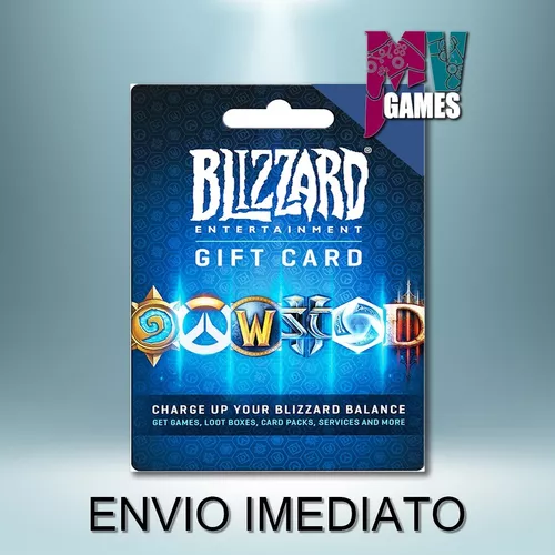 Comprar Cartão Blizzard Battle.Net R$ 100 Reais