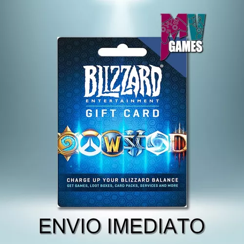 The Battle.net Gift Card