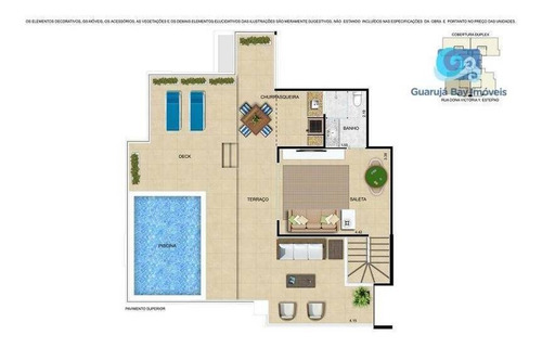 Imagem 12 de 30 de Apartamento À Venda, Praia Da Enseada, Guarujá. - Ap4467
