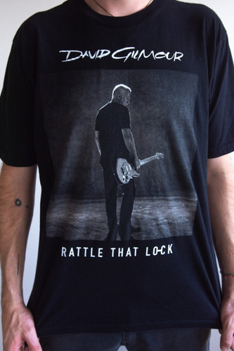 Ingresso E Camiseta David Gilmour Oficial Tour 2013