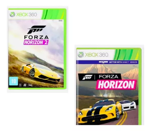 Mídia Física Jogo Forza Horizon 2 Xbox One Novo em Promoção