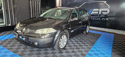 Renault Megane 1.6 DYNAMIQUE GRAND TOUR 16V FLEX 4P MANUAL