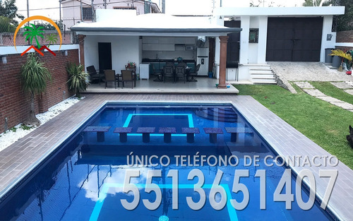 Imagen 6 de 19 de Alberca C/calentador Solar 12 Personas 3000 Hasta 20 Personas $ 300 P/extra Lun A Jue 2500