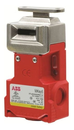 2tla050003r0110 Interlock Mecánico Abb Cabeza Inox Mkey5 Ssh