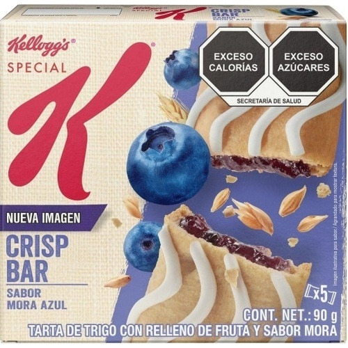 Superpack Barras Cereales Kellogg's Incluye 10 Cajas Surtido