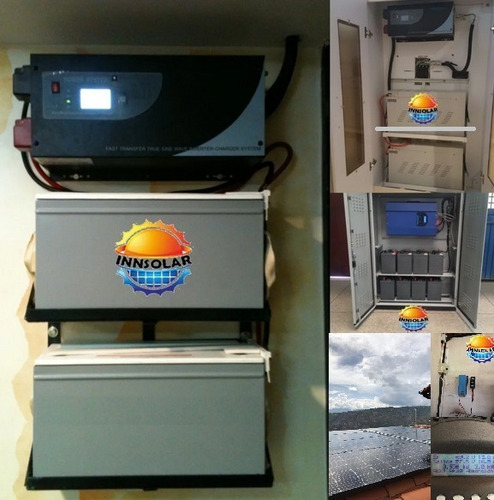 Imagen 7 de 7 de Inversor Solar On-grid Mppt 80a 2000w 12vdc Onda Pura 120vac