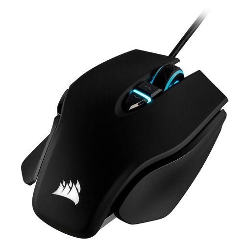 Mouse Gamer Corsair Fps M65 Rgb Elite Ajustable Negro -