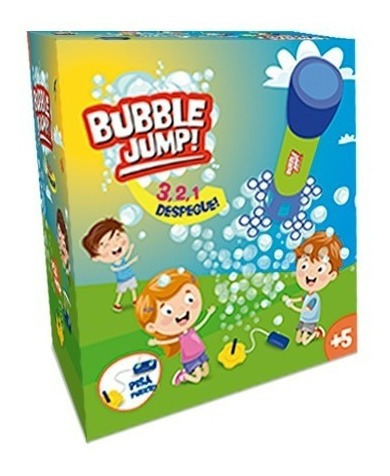 Bubble Jump Lluvia De Burbujas Original Ik0032