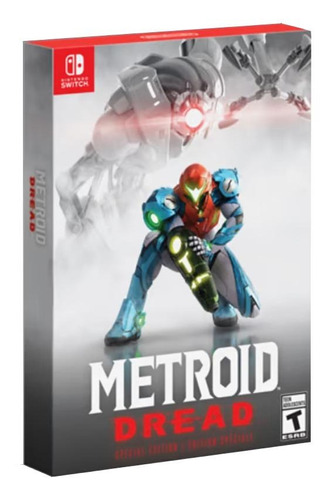 Metroid Dread  Special Edition Nintendo Switch Físico