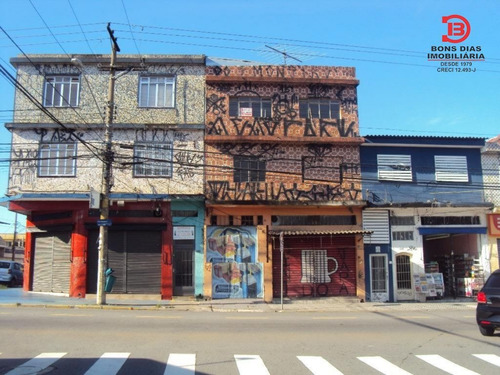 Imagem 1 de 11 de Predio Comercial - Vila Re - Ref: 1854 - V-1854