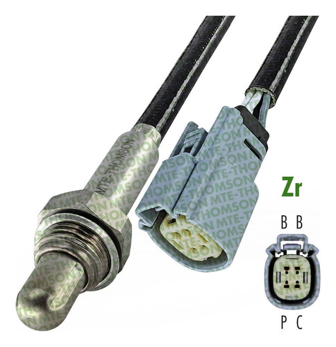 Sonda Lambda Pós Catalisador Ford Ka 1.0 12v 3cc 8888.42.05