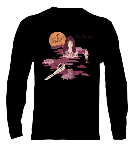 Polera Manga Larga Alcest - Ver 03 - Kodama