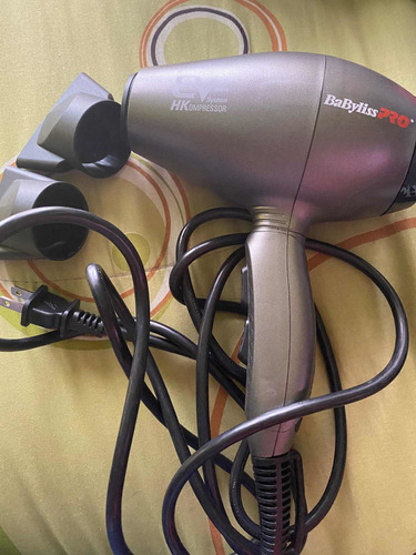 Secadora De Cabello Babyliss Pro