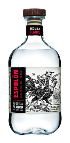 Pack De 12 Tequila Espolon Blanco 750 Ml